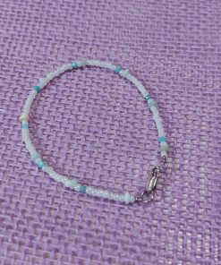 Alternative view of 8 1/4 inch Calming Beaded Slender Bracelet