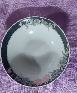 Silverie fine china vegetable serving vintage bowl - wildchild708