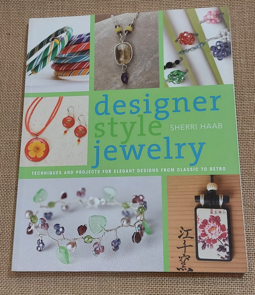 Designer Style Jewelry book by Sherri Haab - wildchild708