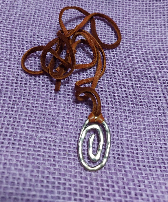 simple soft leather corded boho necklace - wildchild708