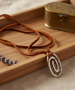 Simple Soft Leather Corded Boho Necklace