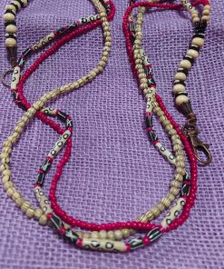 filigree silver tone Hamsa hand necklace - wildchild708