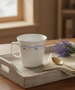Corelle morning blue vintage cup